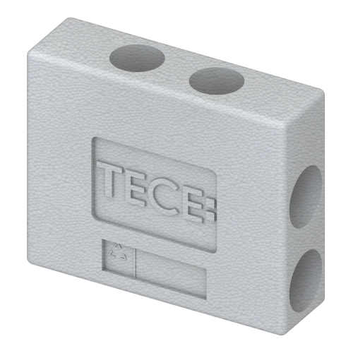 Защитный короб TECEflex из PS для двойного тройника