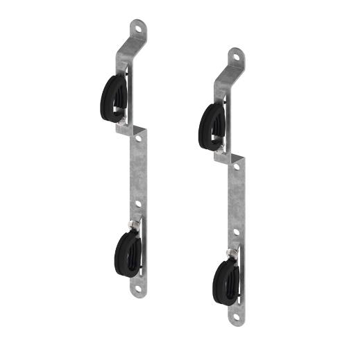 Комплект кронштейнов TECE для коллекторов 3/4" и 1"