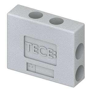 Защитный короб TECEflex из PS для двойного тройника