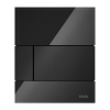 Стеклянная панель смыва для писсуара TECEsquare, стекло черное, клавиши черные Стеклянная панель смыва для писсуара TECEsquare, стекло черное, клавиши черные