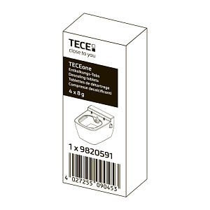 Таблетки для декальцинации TECEone