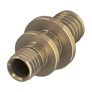 Соединение труба-труба редукционное TECEflex, латунь