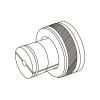 Насадка для расширения соединений TECEflex для инструмента AWS 40 63 Насадка для расширения соединений TECEflex для инструмента AWS 40 63