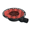 Сифон TECEdrainpoint S DN 50, низкий, с универсальным фланцем Seal System Сифон TECEdrainpoint S DN 50, низкий, с универсальным фланцем Seal System